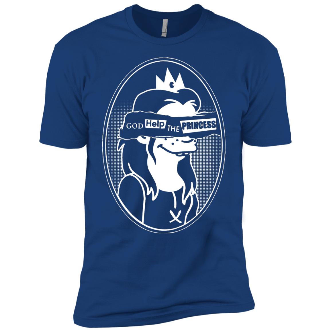 T-Shirts Royal / YXS God Help The Princess Boys Premium T-Shirt