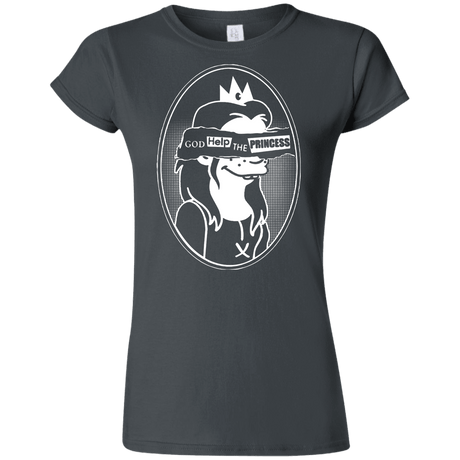 T-Shirts Charcoal / S God Help The Princess Junior Slimmer-Fit T-Shirt