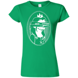 T-Shirts Irish Green / S God Help The Princess Junior Slimmer-Fit T-Shirt