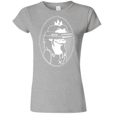 T-Shirts Sport Grey / S God Help The Princess Junior Slimmer-Fit T-Shirt