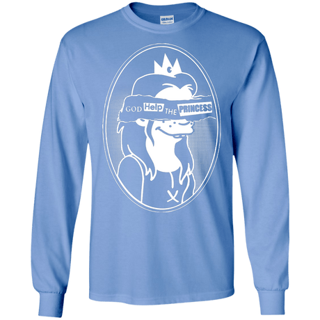T-Shirts Carolina Blue / S God Help The Princess Men's Long Sleeve T-Shirt