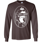 T-Shirts Dark Chocolate / S God Help The Princess Men's Long Sleeve T-Shirt