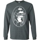 T-Shirts Dark Heather / S God Help The Princess Men's Long Sleeve T-Shirt