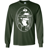 T-Shirts Forest Green / S God Help The Princess Men's Long Sleeve T-Shirt