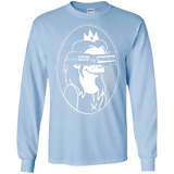 T-Shirts Light Blue / S God Help The Princess Men's Long Sleeve T-Shirt