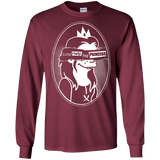 T-Shirts Maroon / S God Help The Princess Men's Long Sleeve T-Shirt