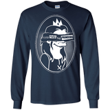 T-Shirts Navy / S God Help The Princess Men's Long Sleeve T-Shirt