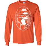 T-Shirts Orange / S God Help The Princess Men's Long Sleeve T-Shirt