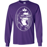 T-Shirts Purple / S God Help The Princess Men's Long Sleeve T-Shirt