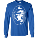 T-Shirts Royal / S God Help The Princess Men's Long Sleeve T-Shirt