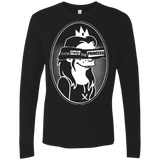 T-Shirts Black / S God Help The Princess Men's Premium Long Sleeve