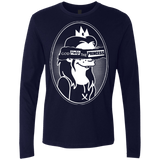 T-Shirts Midnight Navy / S God Help The Princess Men's Premium Long Sleeve