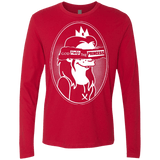 T-Shirts Red / S God Help The Princess Men's Premium Long Sleeve