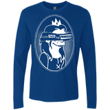 T-Shirts Royal / S God Help The Princess Men's Premium Long Sleeve