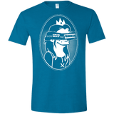T-Shirts Antique Sapphire / S God Help The Princess Men's Semi-Fitted Softstyle