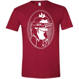 T-Shirts Cardinal Red / S God Help The Princess Men's Semi-Fitted Softstyle