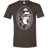 T-Shirts Dark Chocolate / S God Help The Princess Men's Semi-Fitted Softstyle