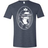 T-Shirts Heather Navy / S God Help The Princess Men's Semi-Fitted Softstyle