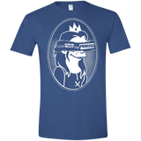 T-Shirts Heather Royal / X-Small God Help The Princess Men's Semi-Fitted Softstyle