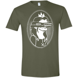 T-Shirts Military Green / S God Help The Princess Men's Semi-Fitted Softstyle