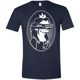 T-Shirts Navy / X-Small God Help The Princess Men's Semi-Fitted Softstyle