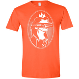 T-Shirts Orange / S God Help The Princess Men's Semi-Fitted Softstyle