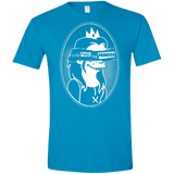 T-Shirts Sapphire / S God Help The Princess Men's Semi-Fitted Softstyle