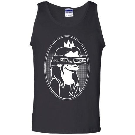 T-Shirts Black / S God Help The Princess Men's Tank Top