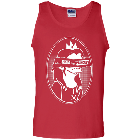T-Shirts Red / S God Help The Princess Men's Tank Top