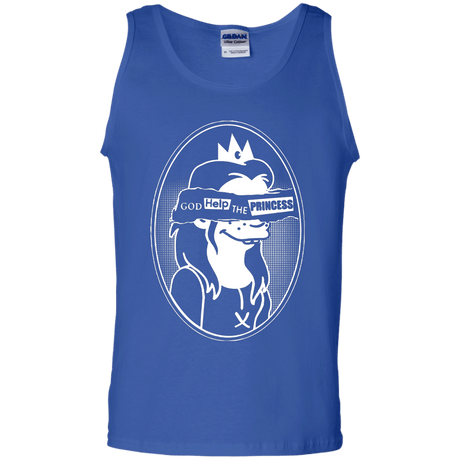 T-Shirts Royal / S God Help The Princess Men's Tank Top