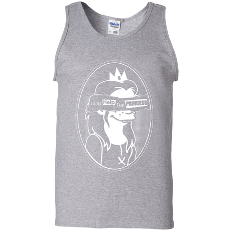 T-Shirts Sport Grey / S God Help The Princess Men's Tank Top