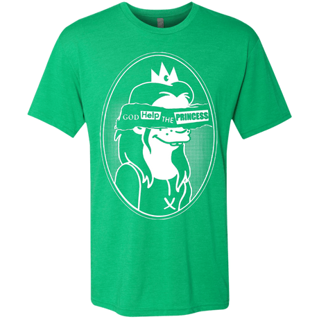 T-Shirts Envy / S God Help The Princess Men's Triblend T-Shirt