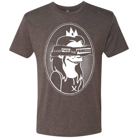 T-Shirts Macchiato / S God Help The Princess Men's Triblend T-Shirt