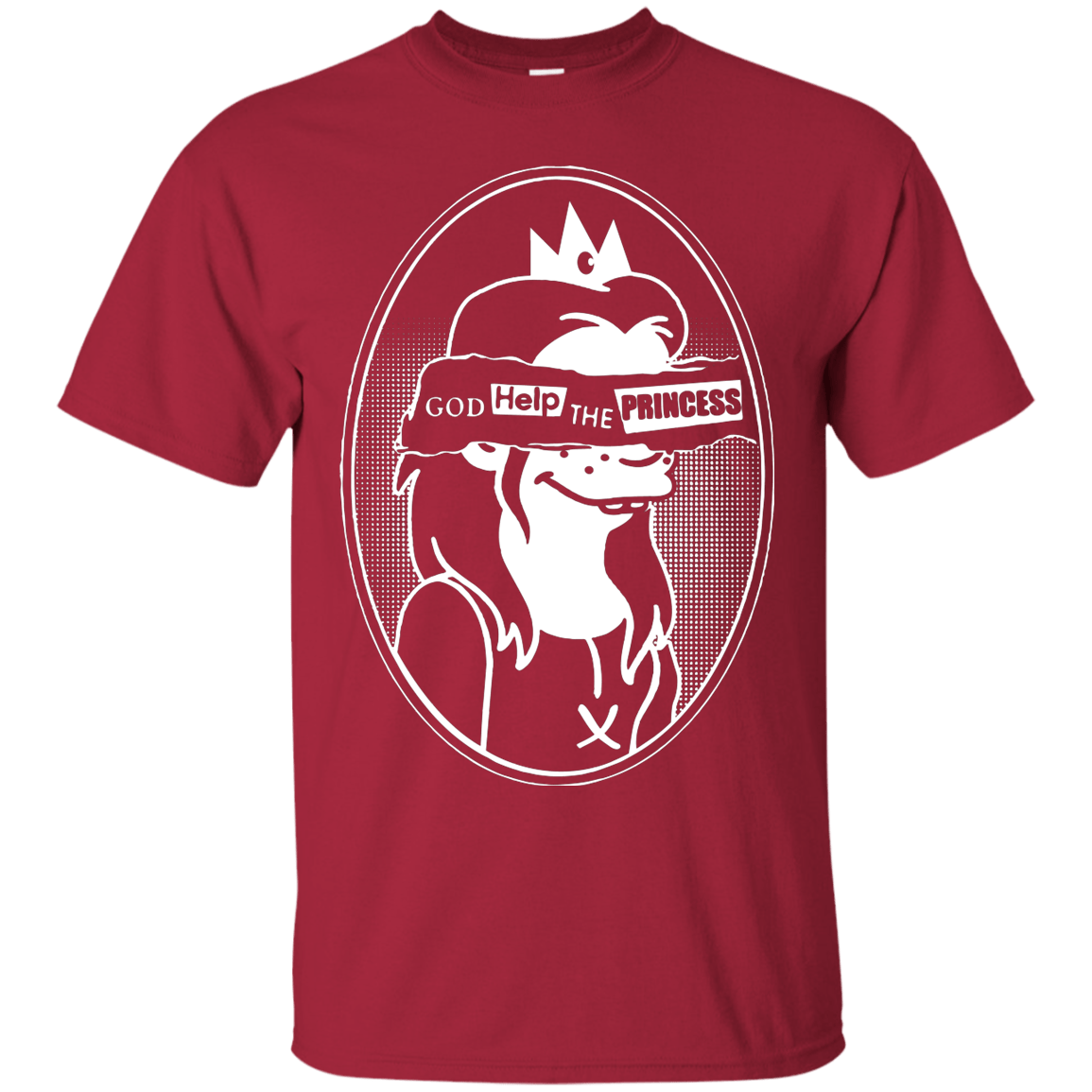 T-Shirts Cardinal / S God Help The Princess T-Shirt