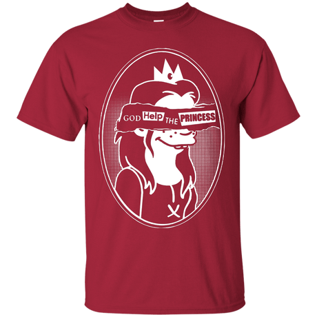 T-Shirts Cardinal / S God Help The Princess T-Shirt