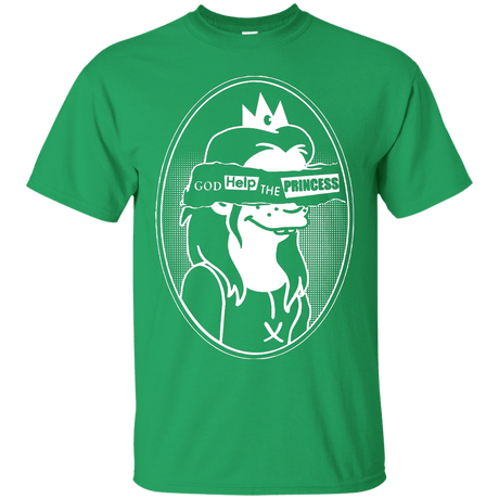 T-Shirts Irish Green / S God Help The Princess T-Shirt