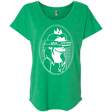T-Shirts Envy / X-Small God Help The Princess Triblend Dolman Sleeve