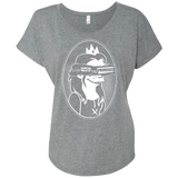 T-Shirts Premium Heather / X-Small God Help The Princess Triblend Dolman Sleeve