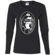 T-Shirts Black / S God Help The Princess Women's Long Sleeve T-Shirt