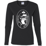 T-Shirts Black / S God Help The Princess Women's Long Sleeve T-Shirt