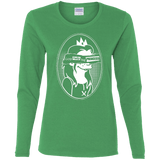 T-Shirts Irish Green / S God Help The Princess Women's Long Sleeve T-Shirt