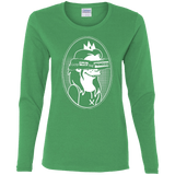 T-Shirts Irish Green / S God Help The Princess Women's Long Sleeve T-Shirt