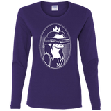 T-Shirts Purple / S God Help The Princess Women's Long Sleeve T-Shirt