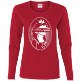 T-Shirts Red / S God Help The Princess Women's Long Sleeve T-Shirt