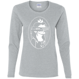 T-Shirts Sport Grey / S God Help The Princess Women's Long Sleeve T-Shirt