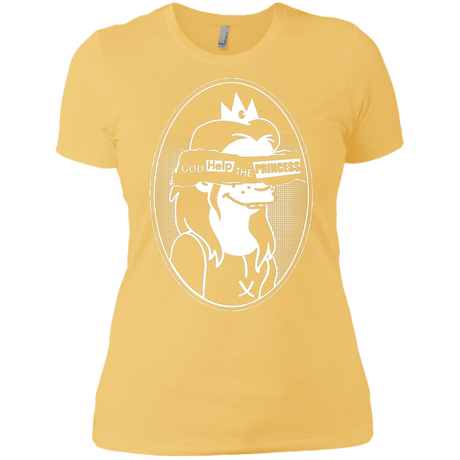 T-Shirts Banana Cream/ / X-Small God Help The Princess Women's Premium T-Shirt