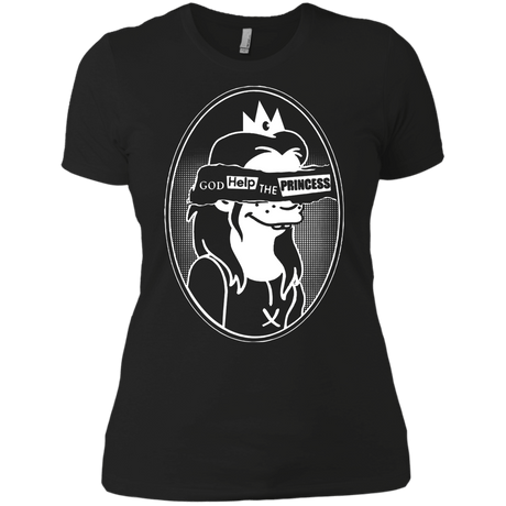 T-Shirts Black / X-Small God Help The Princess Women's Premium T-Shirt