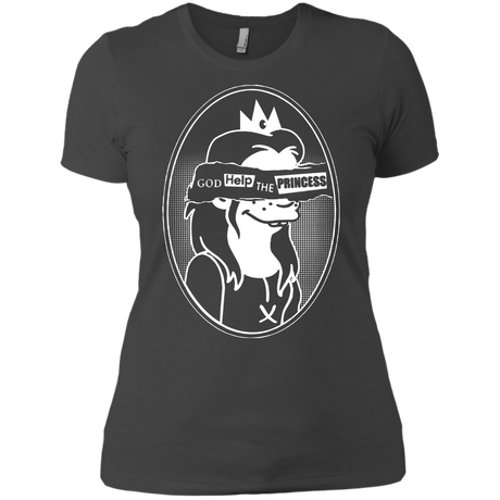T-Shirts Heavy Metal / X-Small God Help The Princess Women's Premium T-Shirt