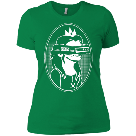 T-Shirts Kelly Green / X-Small God Help The Princess Women's Premium T-Shirt