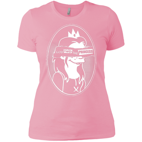 T-Shirts Light Pink / X-Small God Help The Princess Women's Premium T-Shirt